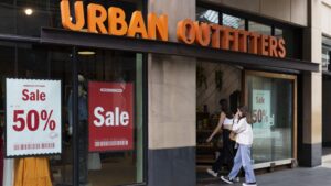 Stocks making the biggest moves after hours: URBN, VSAT, TOL