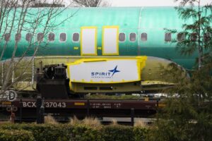 Boeing Agrees to Buy Spirit Aero for $4.7 Billion in Stock Deal