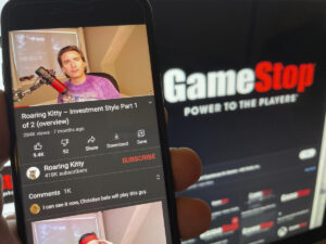 GameStop stock tanks ahead of 'Roaring Kitty' livestream on earnings miss, stock sale plan
