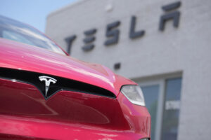 Tesla stock rises again, extending monster 40% rally over the last month