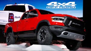 Stellantis laying off 2,450 workers due to outgoing Ram pickup
