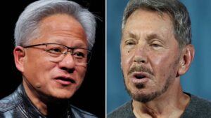 This tech billionaire could be the richest through stock alone a year from now