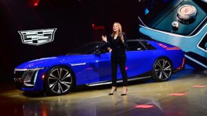 GM's EV sales momentum is finally building