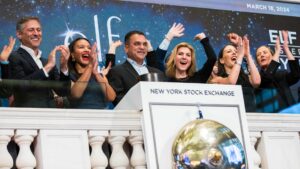 Using options to trade two cosmetics competitors with a lot on the line this month
