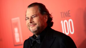 Marc Benioff in talks to sell Time to Antenna Group