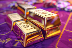 Gold: Safe-Haven Demand Boosts Prices Ahead of PMI Data