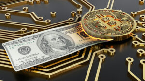 Invest,Your,Dollars,In,Bitcoins,,Exchange,Dollars,For,A,Bitcoin.