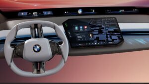 BMW to install new 'panoramic' display in all vehicles