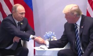 Putin Trump Meeeting G20 2017