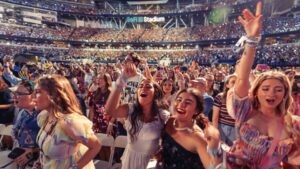 Concert ticket prices soar, but music fans don't care