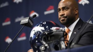 Denver Broncos President Damani Leech praises NFL diversity commitment